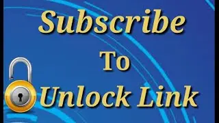Subscribe to unlock link Youtube - Subscribe to unlock Link Shortner- Get More Subscribers
