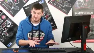 Клавиатура Roccat Ryos MK   видео обзор 10.02.2015