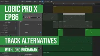 LOGIC PRO X - What are Track Alternatives ?