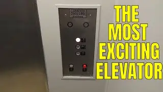 Exciting Westinghouse Elevator - Dillards, South County Mall - St. Louis, MO