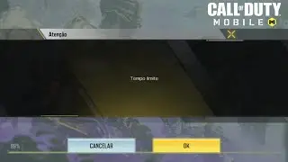 O COD MOBILE NAO CARREGA! TEMPO DE LIMITE! O COD MOBILE ESTA TENDO CARREGAMENTO INFINITO E NAO SAI?