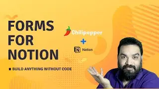 Chilipepper.io | Sleek and Beautiful Forms for Notion | Build without Coding | No Code