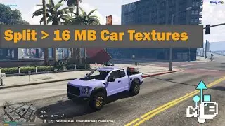 Fix Addon Car Texture FiveM YTD File [ENG Sub]