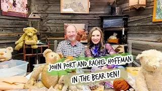 TEDDY EXPERT JOHN PORT ARRIVED IN DENVER | DOLL SHOP BEAR DEN