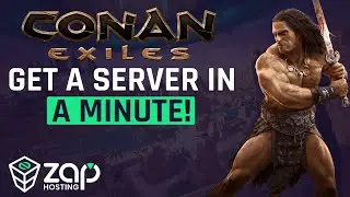 Setup Conan Exiles server in just a MINUTE! | 2024