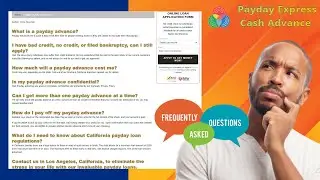 FAQ | Payday Express Cash Advance