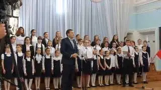 Выпускник гимназии Денис Ушаков. Гимназия им. С.П. Дягилева г. Пермь