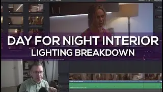 Day For Night Interior - Cinematography Lighting Breakdown For No Budget Filmmaking
