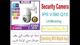 IPS V380 Q10 Wifi Camera | IPS V380 Q10 | V380 Q10 | IPS V380 Q10 Unbox | Security Camera | IPS Q10