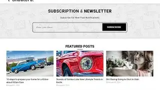 Shouters Blogger Template. | blog-templates.com