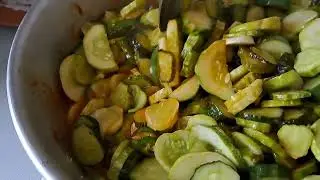 🥒🥒"Грузинчики" на зиму👍Как быстро простерилизовать банки🫙🫙