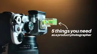Level up your Product Photography with this gears