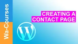 Creating a Contact Page: Part 40