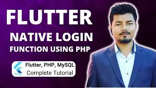 Flutter Login Function With PHP (Part 45) | Flutter, PHP, Mysql Tutorial Series