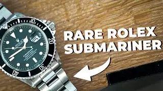Hands-on review: Rolex Submariner 168000 (triple zero)