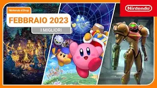 In evidenza nel Nintendo eShop: febbraio 2023 (Nintendo Switch)