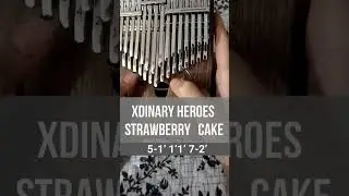Xdinary Heroes -  STRAWBERRY CAKE  Ellin Kalimba cover