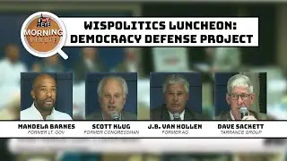 WisEye Morning Minute: Democracy Defense Project