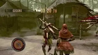 RESIDENT EVIL 5 sheva alomar fairy-tale casual death
