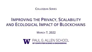 Allen School Colloquium: Benedikt Bünz (Stanford)
