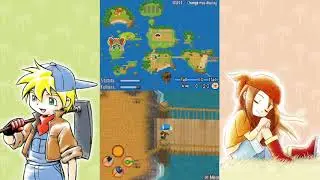 Harvest Moon: Sunshine Islands ☼ Part 37 ☼ Harvest Festival + New Pet