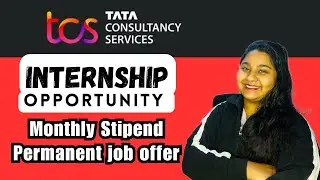 TCS off campus | internship in tcs | tcs recruitment 2024 