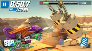 Hot Wheels Race Off: The Dragon Blaster Can Fly - Level 17