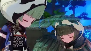 Genshin Impact Sayu Cutscene
