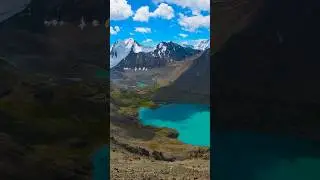 Départ prévu en juin 2024 | Kirghizistan #nature #kyrgyzstan #Trekking #mountains #adventure