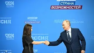 Рыбачёвы на встрече с Президентом Владимиром Путиным (полная версия) 8.07.2024