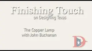 Copper Lamp December 2019