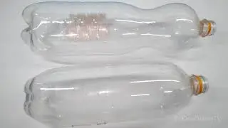 Cómo enderezar una botella de plástico con tus manos – DIY / Manualidades