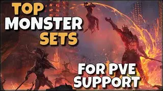 The Top Monster Sets for Support | PvE Guide | Blackwood Chapter | ESO