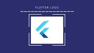 Drawing a Flutter Logo