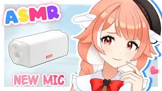 ASMR tingle test dummy ♡ new mic | SR3D