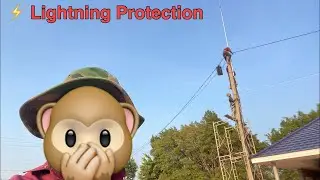 How to install ⚡️ Lightning Protection