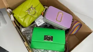 Furla, Pinko and Marc Jacobs - Unboxing Haul for Black Friday