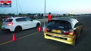 700Hp AWD M140i vs 1000Hp AWD Civic!