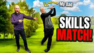 I Challenged My Dad To A Skills Match!
