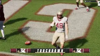 NASTY CATCH!! #collegefootball #cfb25 #video