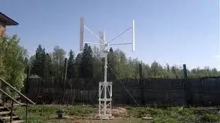 Ижевск Ветрогенератор Деалан Энерго