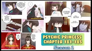 Psychic Princess Tong Ling Fei Season 1 Chapter 181 to Chapter 185 