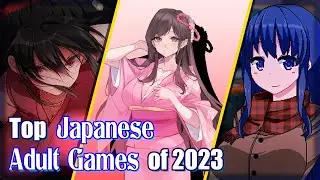 Top 8 DLsite Games of 2023