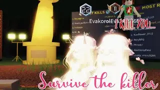 Играю в Survive The Killer👺🔫//  nadushka// Roblox