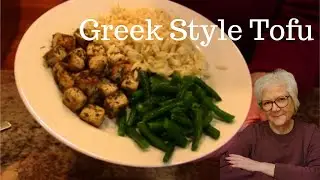 BEST GREEK STYLE TOFU | Plant-Based Cooking Made Easy!