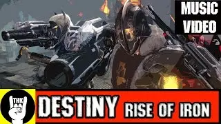 Destiny Year 3 Rock Rap | TEAMHEADKICK 