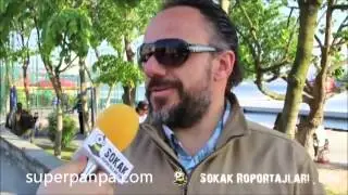 Sokak Röportajları - Erkeklerin parmak arası terlik giymesinin yasaklanması gündemde