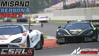 CSRL - Season 6 Race 3 Misano Broadcast