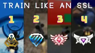 IMPROVE Like an SSL in Rocket League (Custom Training)