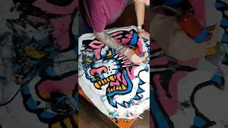 tiger - rugs 🔥 #rugs #carpets #ручнаяработа #handmade #taftinggun #тафтинг #tafting #carpets #ковёр